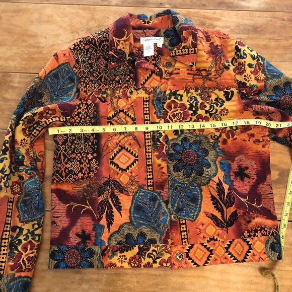 Coldwater Creek button up - Picture 6 of 15